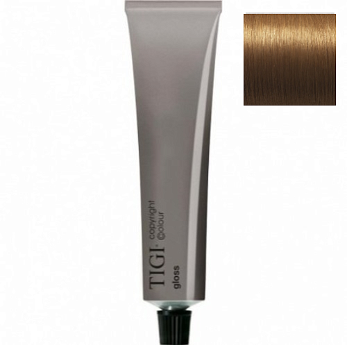 Тонирующая Крем-Краска - Tigi Copyright Сolour Gloss 6/34 - темный блонд золотисто-медный